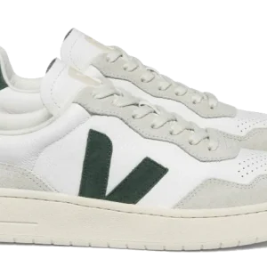 V-90 LEATHER WHITE/CYPRUS