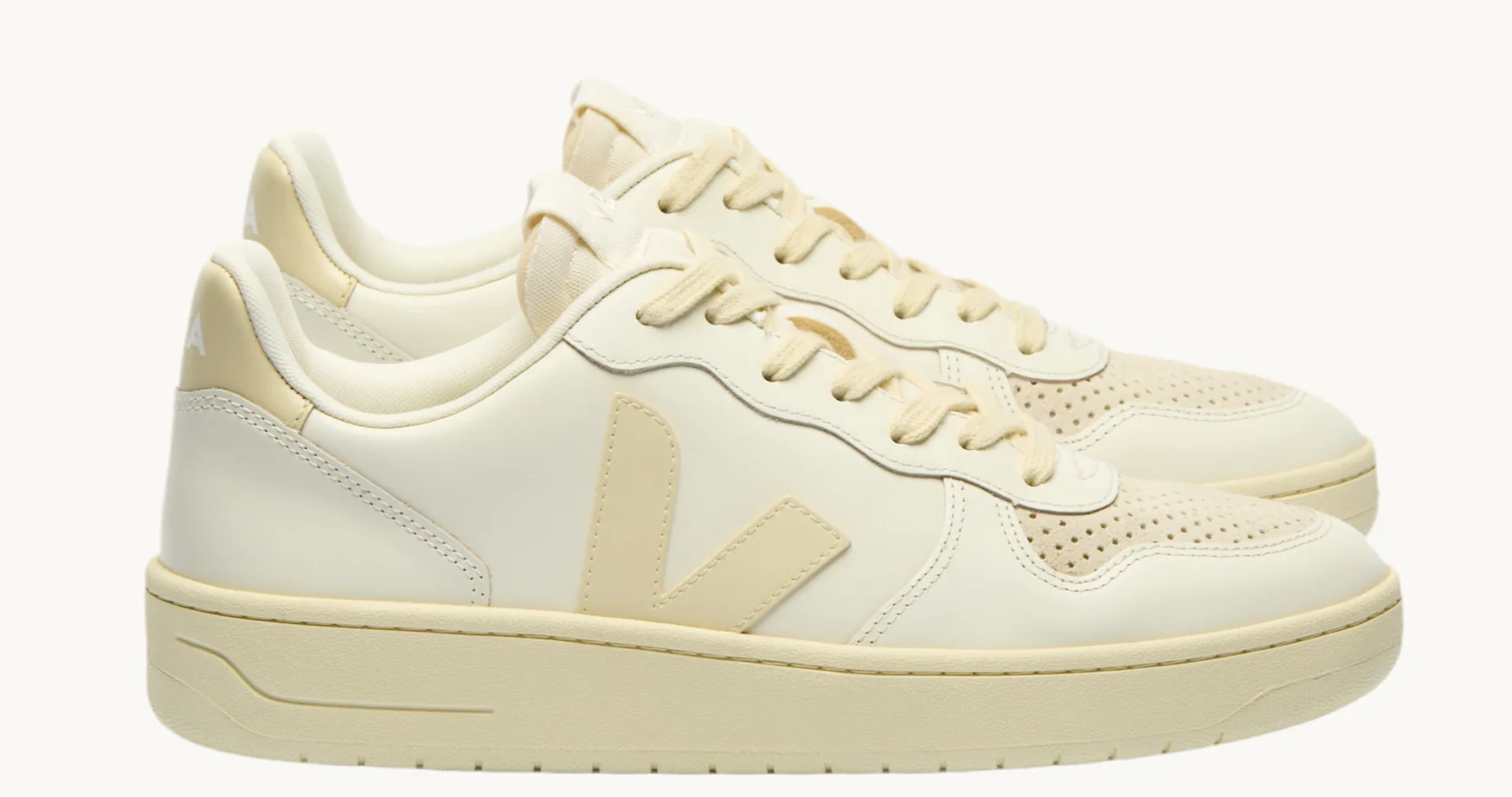 V-10 LEATHER PURE CALCAIRE