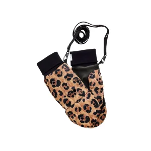 Moufles Fudoon Léopard