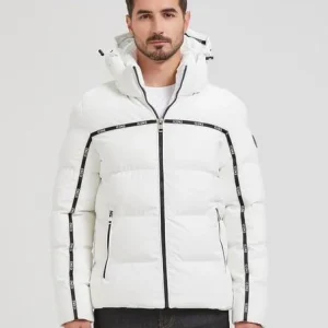 Doudoune Matelassée Blanche