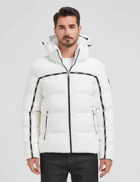 Doudoune Matelassée Blanche