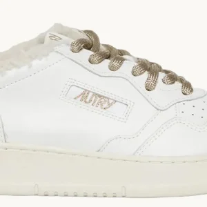 MEDALIST FOURRURE WX01 WHITE/GOLD