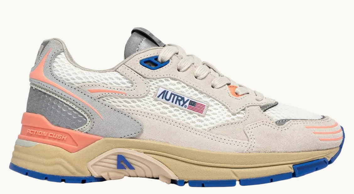 HYPERWAY HU02 WHITE/PEACH