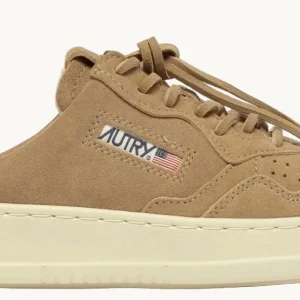 MULE UU04 SUEDE TAN