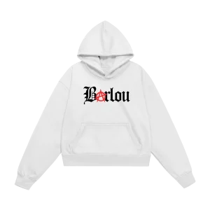 HOODIE | "ANARCHY" - BLANC