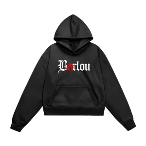 HOODIE | "ANARCHY" - NOIR