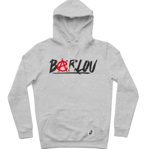 SWEAT-SHIRT CAPUCHE | "BARLOU" - Gris Chiné