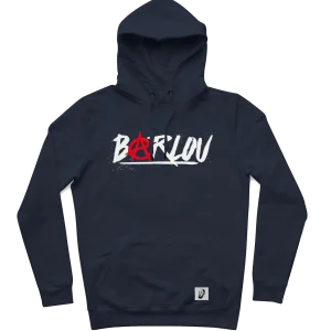 SWEAT-SHIRT CAPUCHE | "BARLOU" - Navy