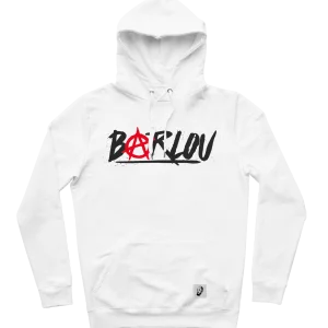 SWEAT-SHIRT CAPUCHE | "BARLOU" - Blanc