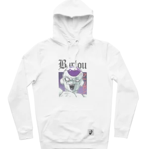 SWEAT-SHIRT CAPUCHE | "COLD" - Blanc