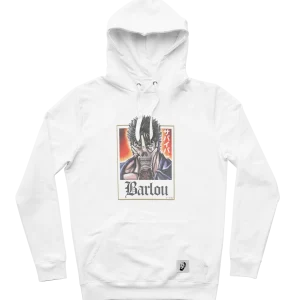 SWEAT-SHIRT CAPUCHE | "KEN" - Blanc