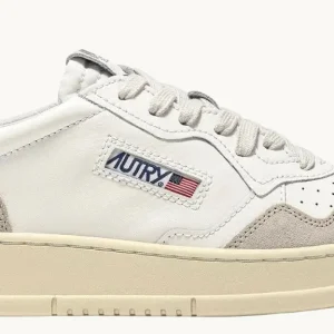 MEDALIST LS28 WHITE/NAVY