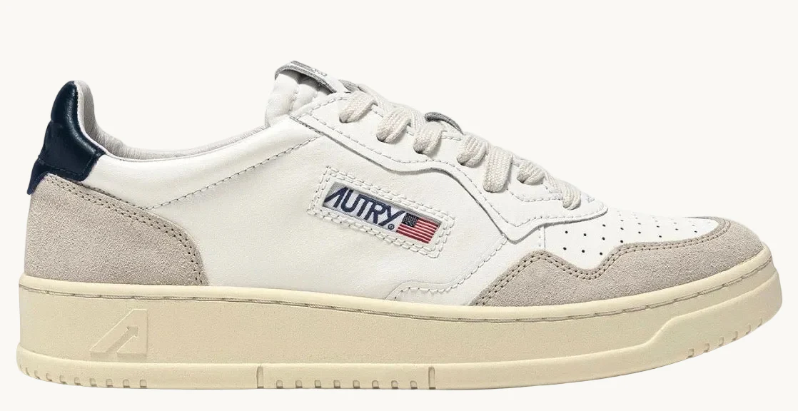 MEDALIST LS28 WHITE/NAVY