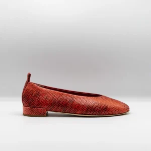 Ballerines Odare Catagena rosso