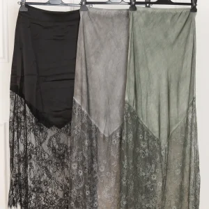 Jupe Alma dentelle en bas