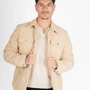 Blouson Homme Beige