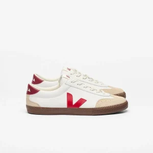Basket VEJA Volley White red