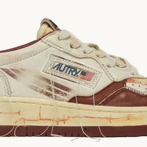 SUPER VINTAGE TP02 WHITE/BRICK