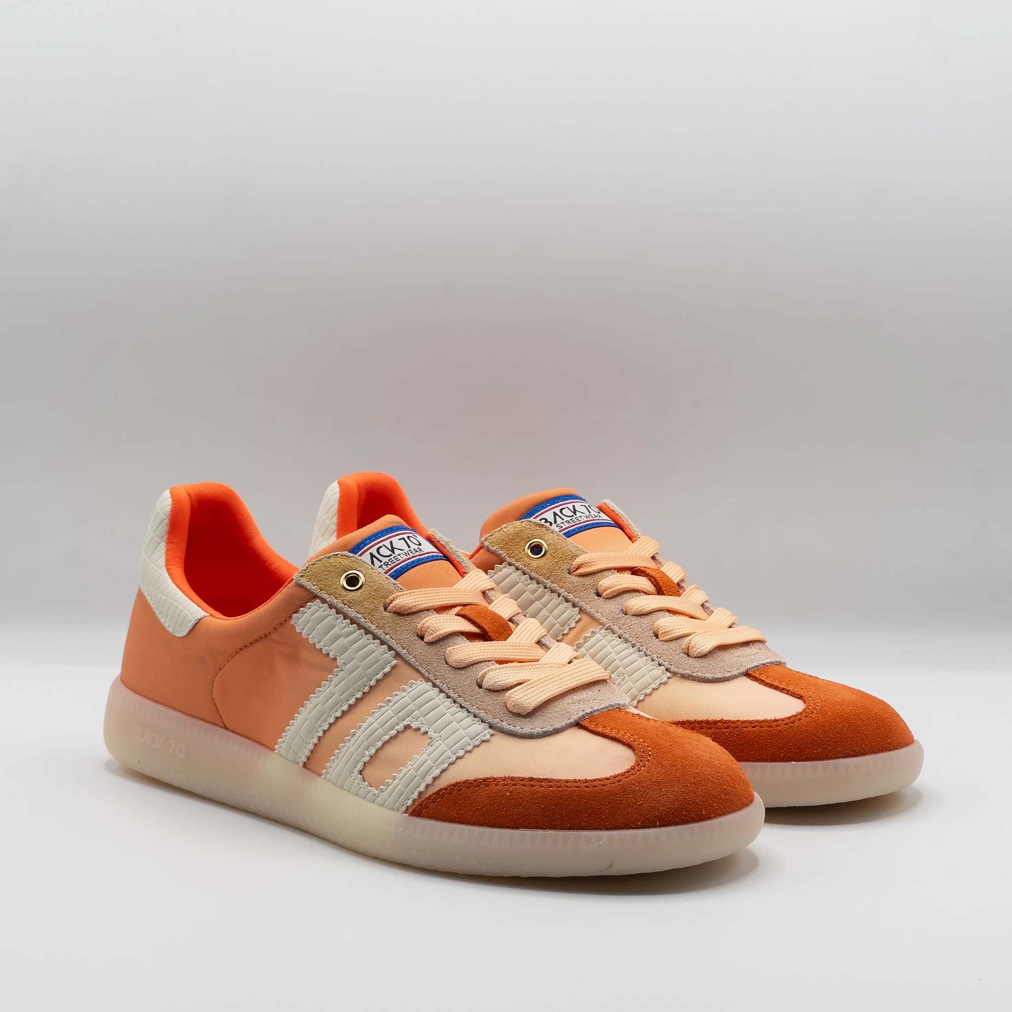 Basket BACK 70 Court tie and dye orange – Image 2