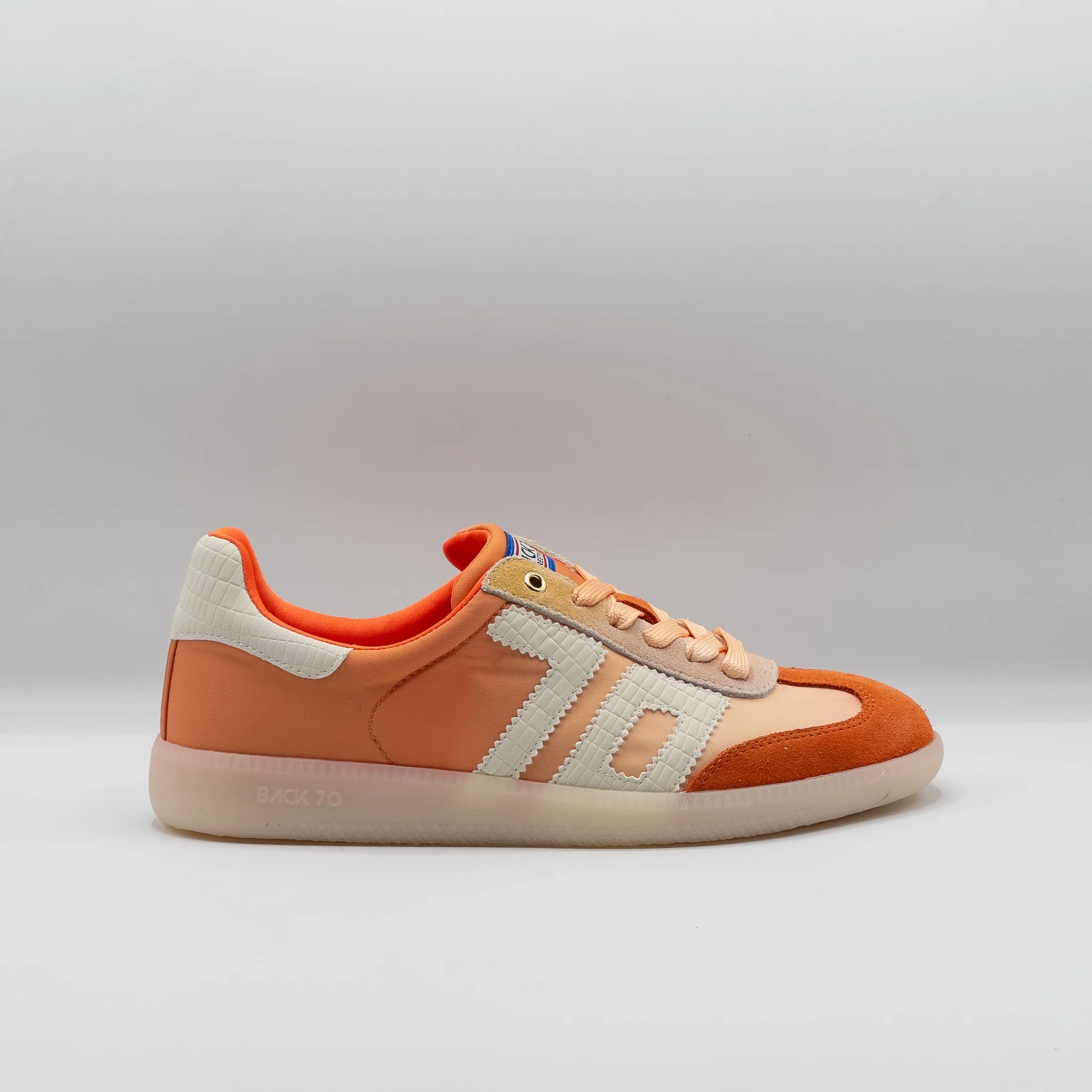 Basket BACK 70 Court tie and dye orange