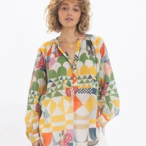 Blouse V de Vinster Lakshmi