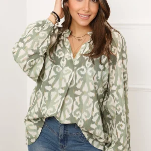 Tunique a trait lurex