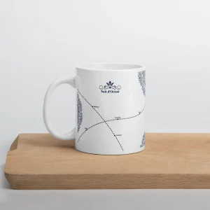 Mug Blanc Brillant - Nuit d'Orient