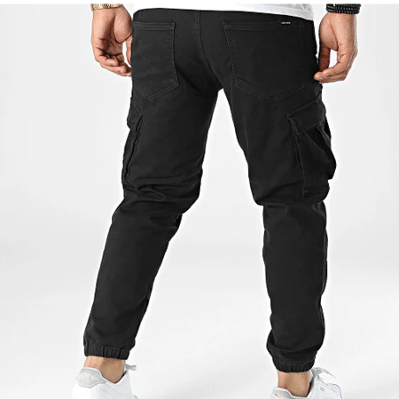 Pantalon Cargo 10115963D Teddy Smith Noir – Image 2