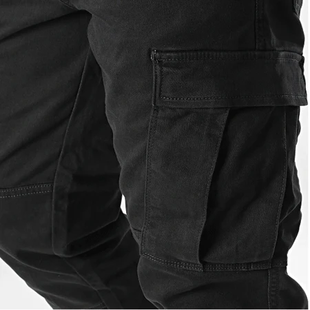 Pantalon Cargo 10115963D Teddy Smith Noir – Image 3