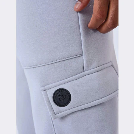 Bas de jogging techwear - Greige (Gris clair) – Image 3