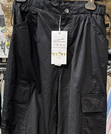 Pantalon Cargo Femme – Image 3