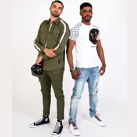 Chemises Manches Longues SH01 Kaki – Image 4