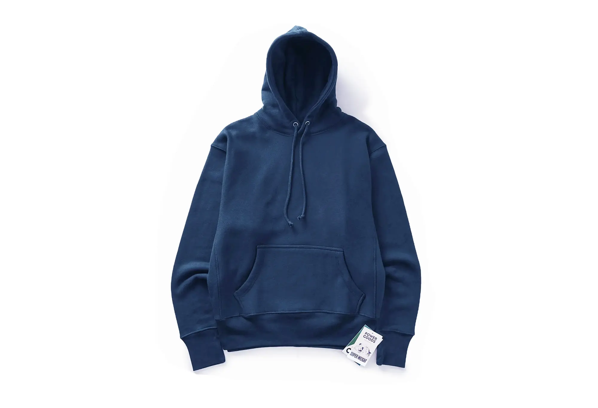 Power Goods Super Weight Hoodie Navy Blue