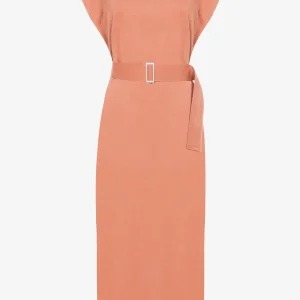 Robe Âme antwerp Flavie terracota