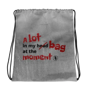 Sac à cordon - A lot in my bag