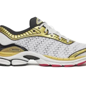 Saucony Pro Grid Paramount White/ Gold