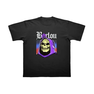 T-SHIRT MANCHES COURTES | "SKELETOR" - Noir