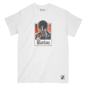 T-SHIRT MANCHES COURTES | "KEN" - Blanc