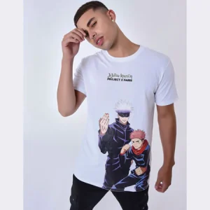 Tee shirt Jujutsu Kaisen - Blanc