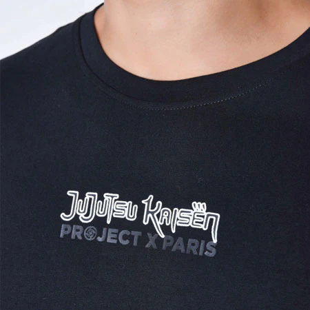Tee shirt Jujutsu Kaisen - Noir – Image 3