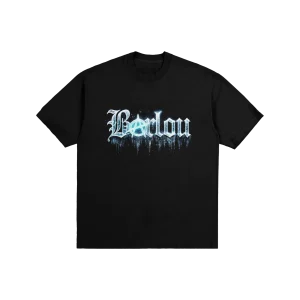 T-SHIRT MANCHES COURTES | "Givré" - NOIR