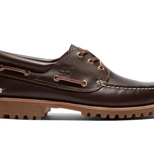 Timberland Authentic 3 Eye boat Shoe Brown