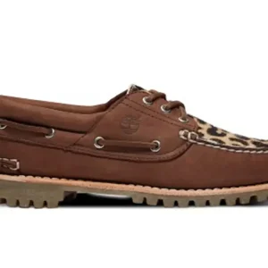 Timberland Chaussure 3 Eye Boat Leopard