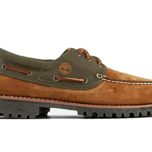 Timberland Authentic 3 Eye boat Medium Brown Nubuck