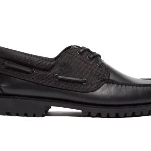 Timberland Authentic 3 Eye boat Shoe Noir