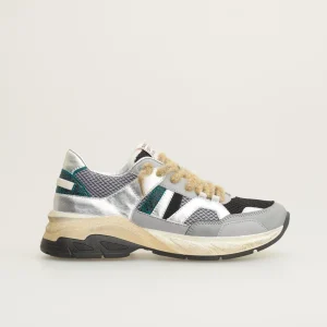 Basket Serafini Vibe silver black green