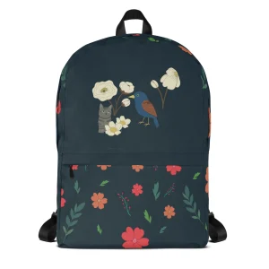 Sac à dos - Chat sent bon