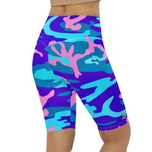 Short Fitness Half - Army Blue