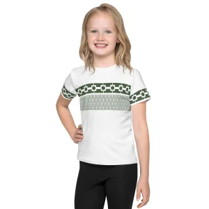 T-shirt enfant - Square BL-Kaki