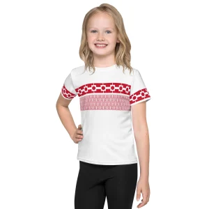 T-shirt enfant - BL Rouge